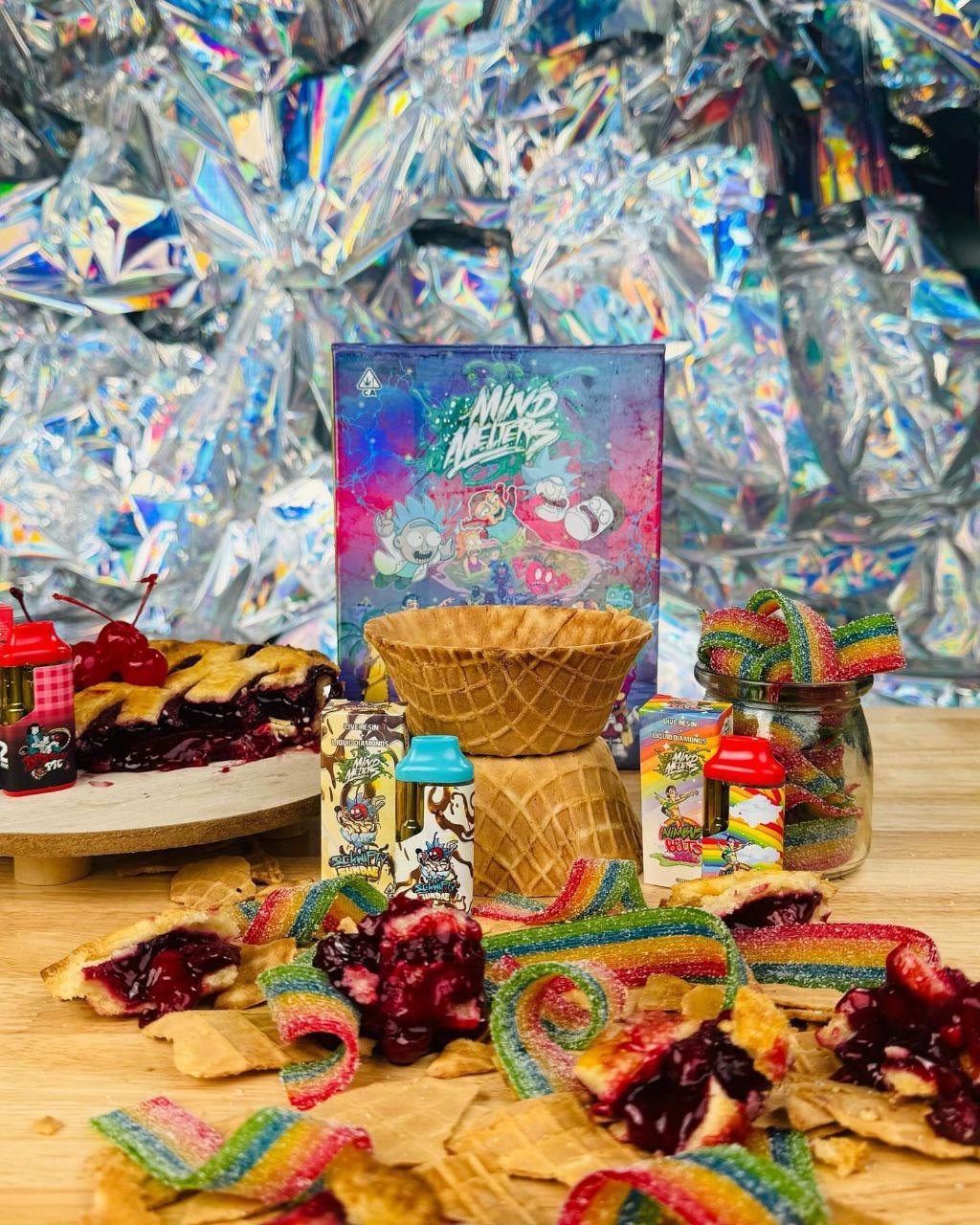 Mind Melters Disposable